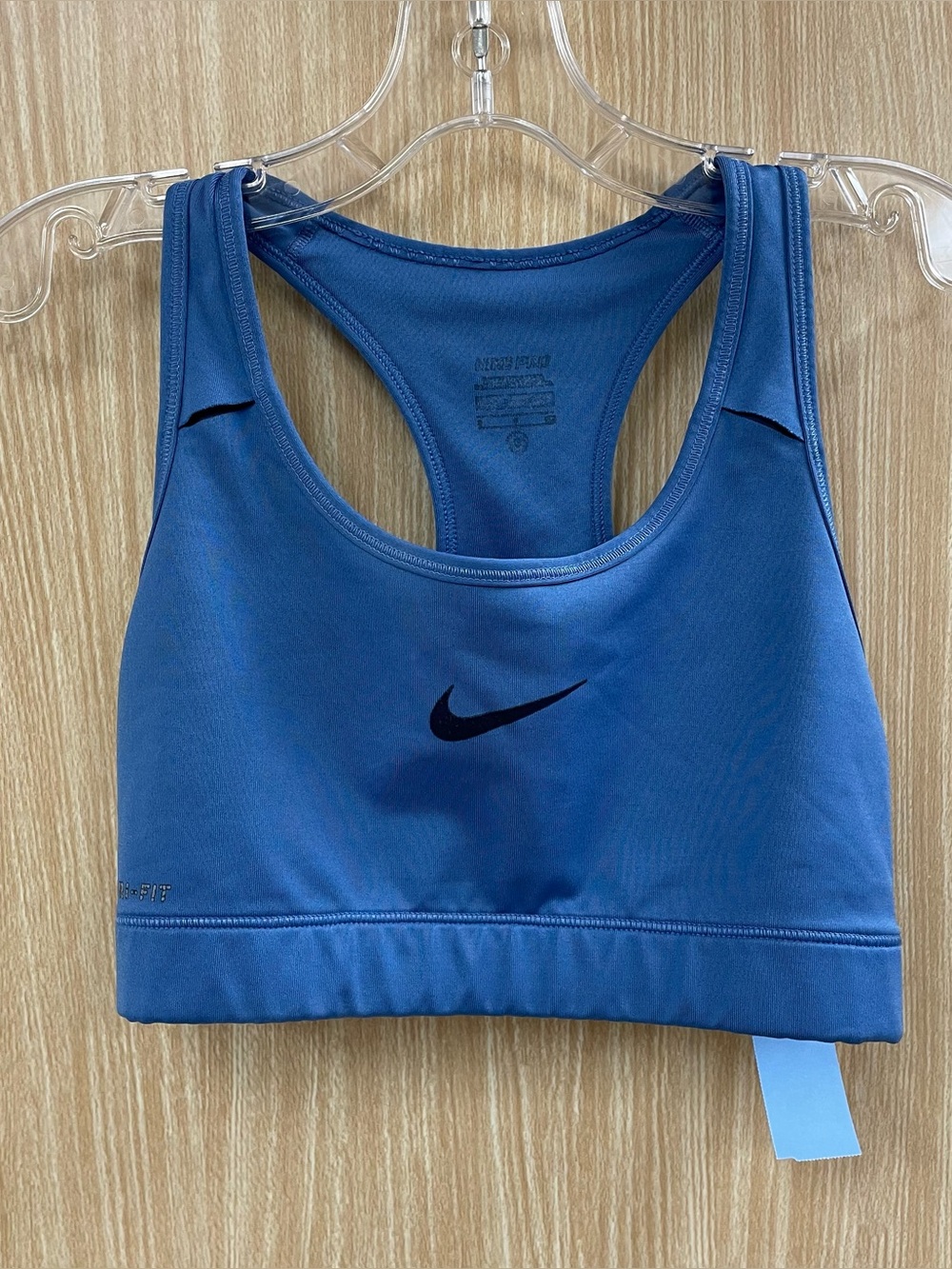 Nike Blue Bra Size S